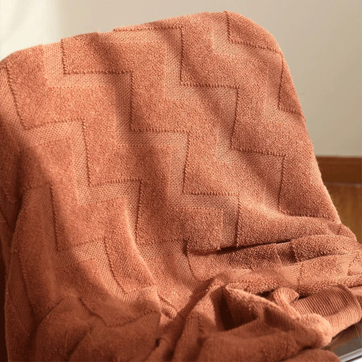 Haven Knit Blanket