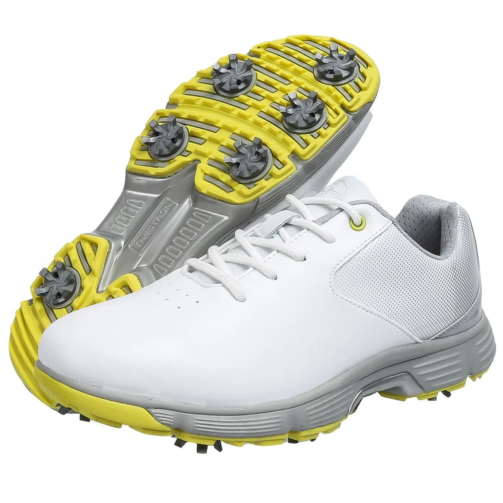 Power Grip Golf Shoes