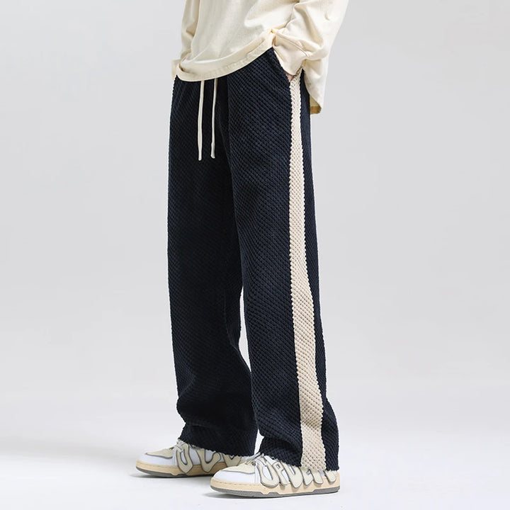 Relaxed Fit Corduroy Trousers