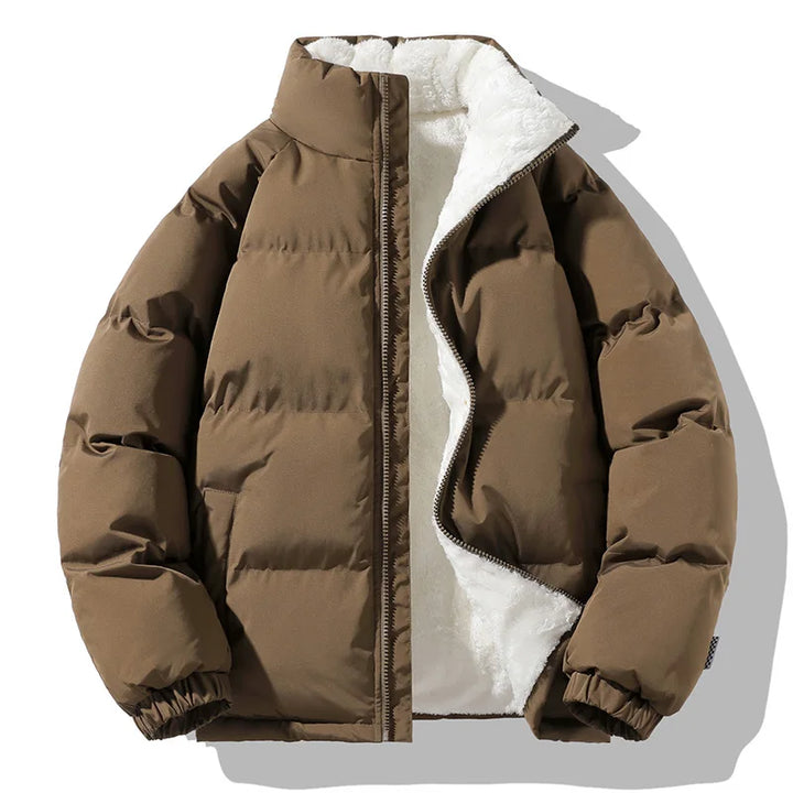 Fleece Puffer Jacket