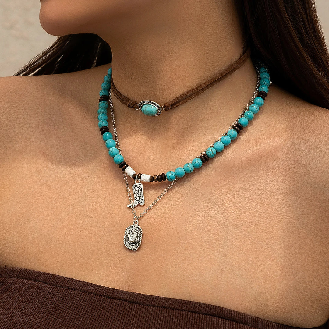 The Cowgirl Necklace Set