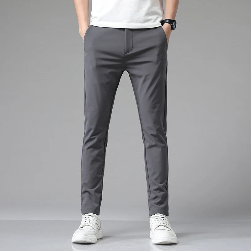 Straight Fit Pants