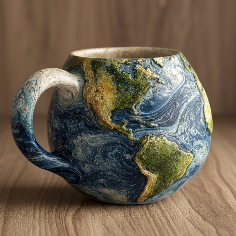 Cosmic Globe Mug