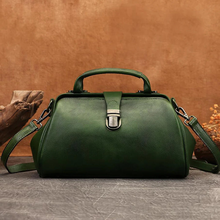 Amelie Genuine Leather Handbag