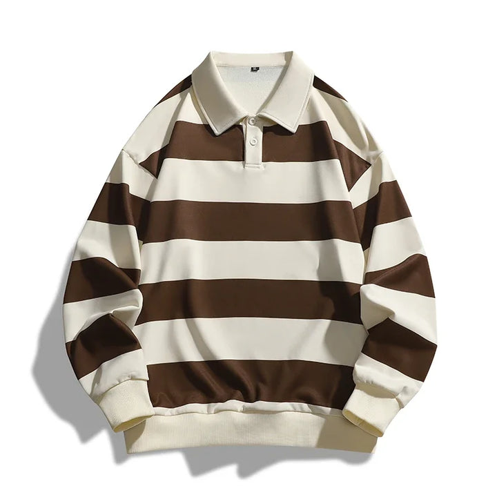 Striped Polo Shirt