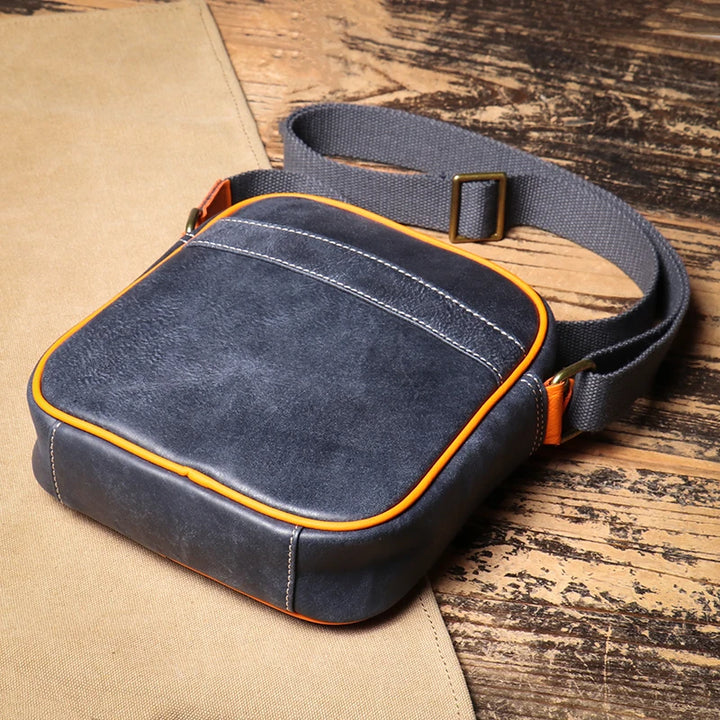 Asher Genuine Leather Crossbody