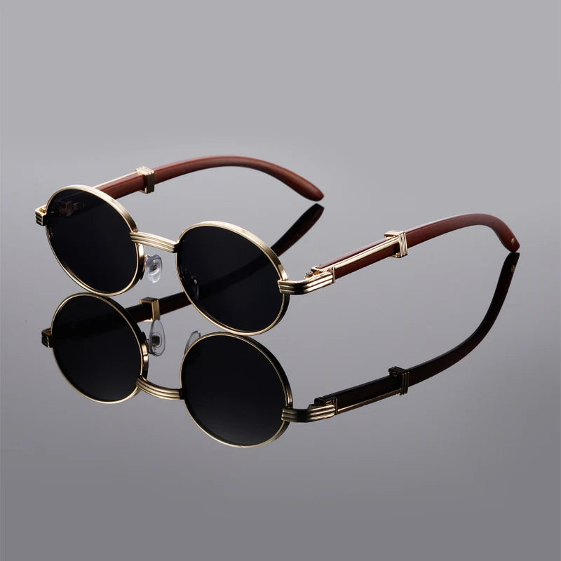 Roma Nero Sunglasses