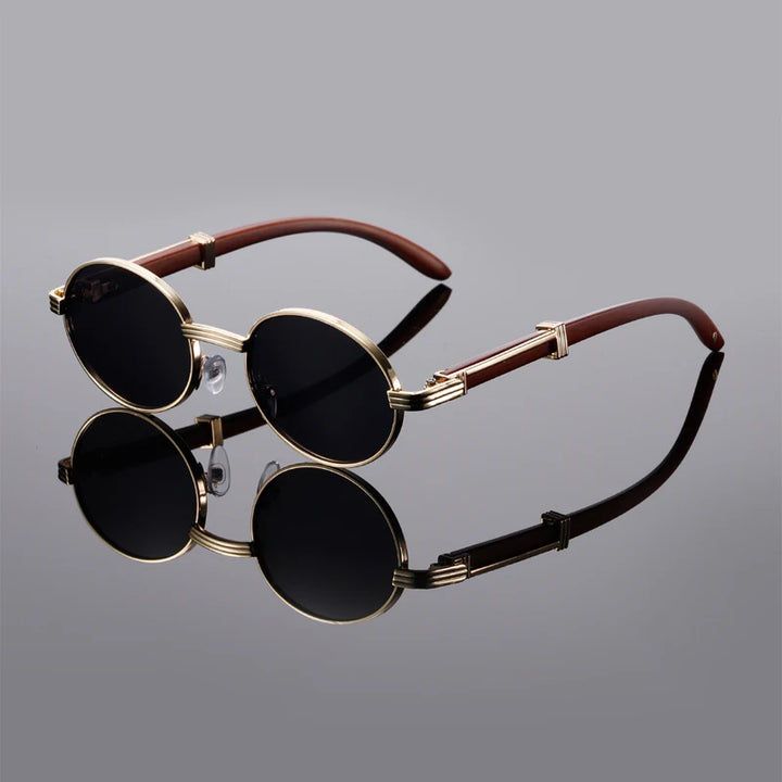 Roma Nero Sunglasses