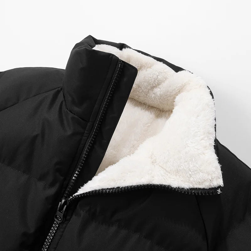 Fleece Puffer Jacket