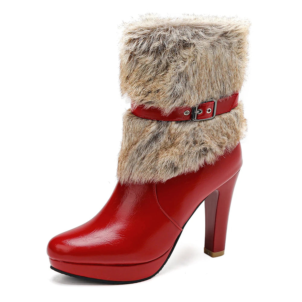 Savanna Heel Boot