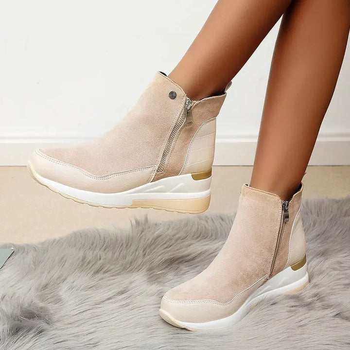 Wedge Ankle Boots