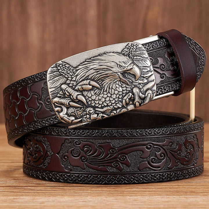 Eagle Leather Belt