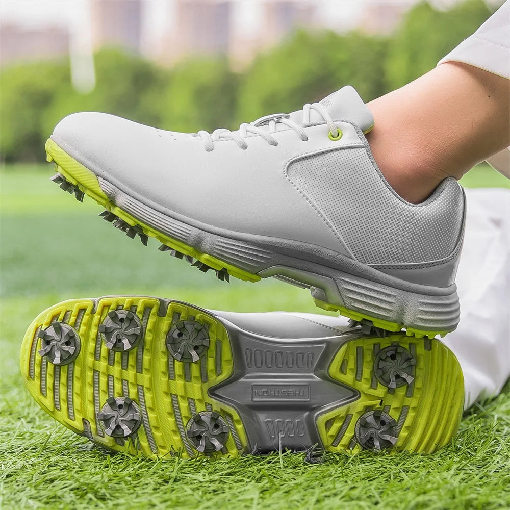 Power Grip Golf Shoes
