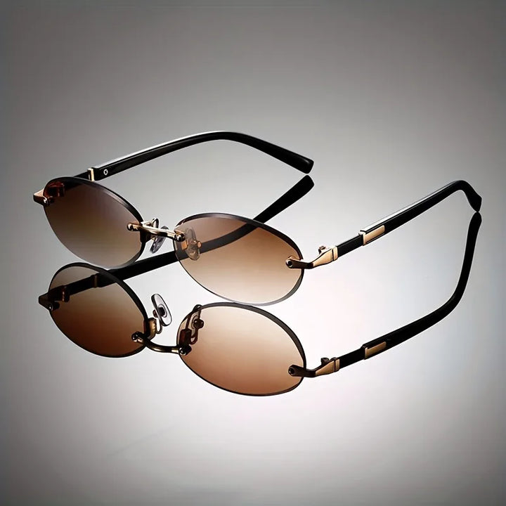 Classic Oval Sunglasses