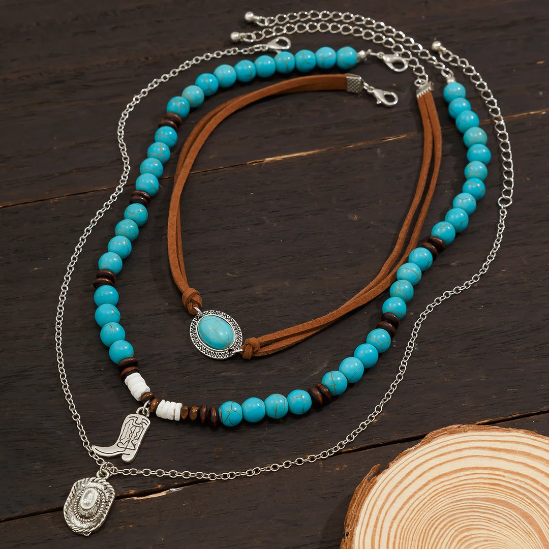 The Cowgirl Necklace Set