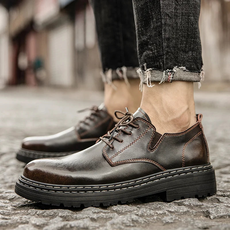 Rainer Leather Shoes