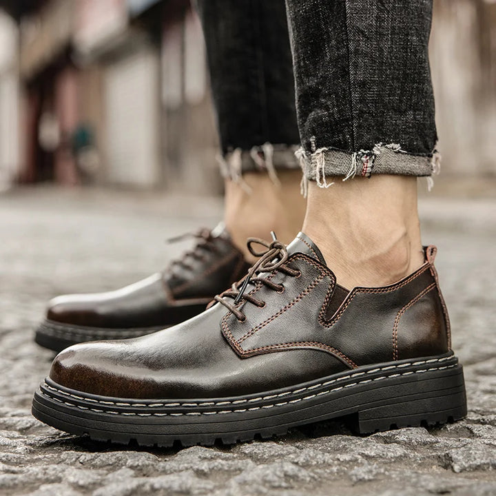 Rainer Leather Shoes