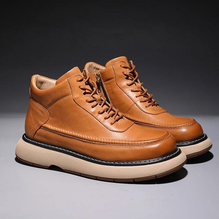 Full Grain Horse Leather Boots