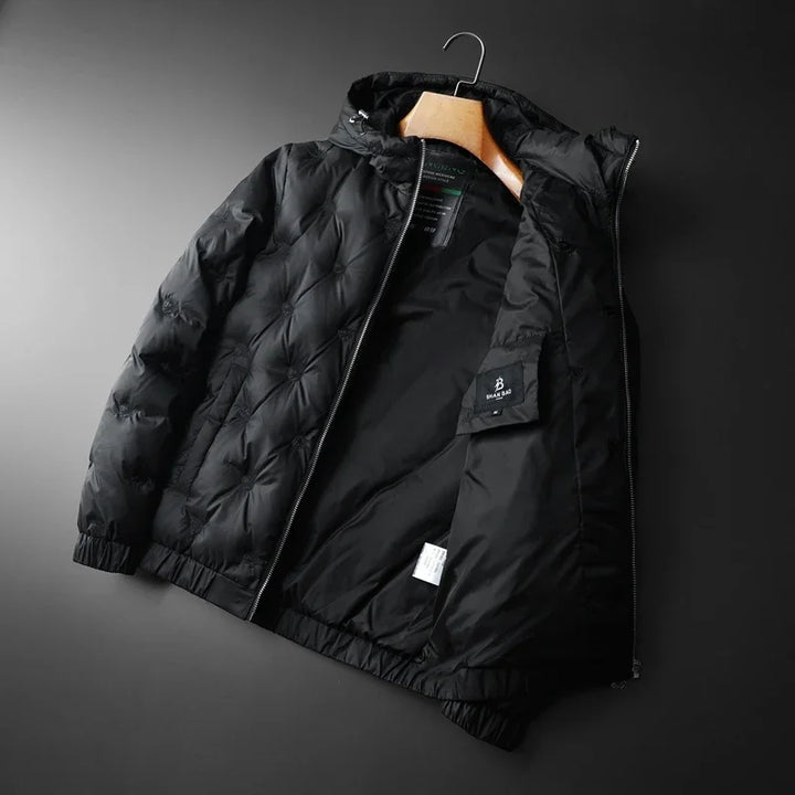 Weston White Duck Down Jacket