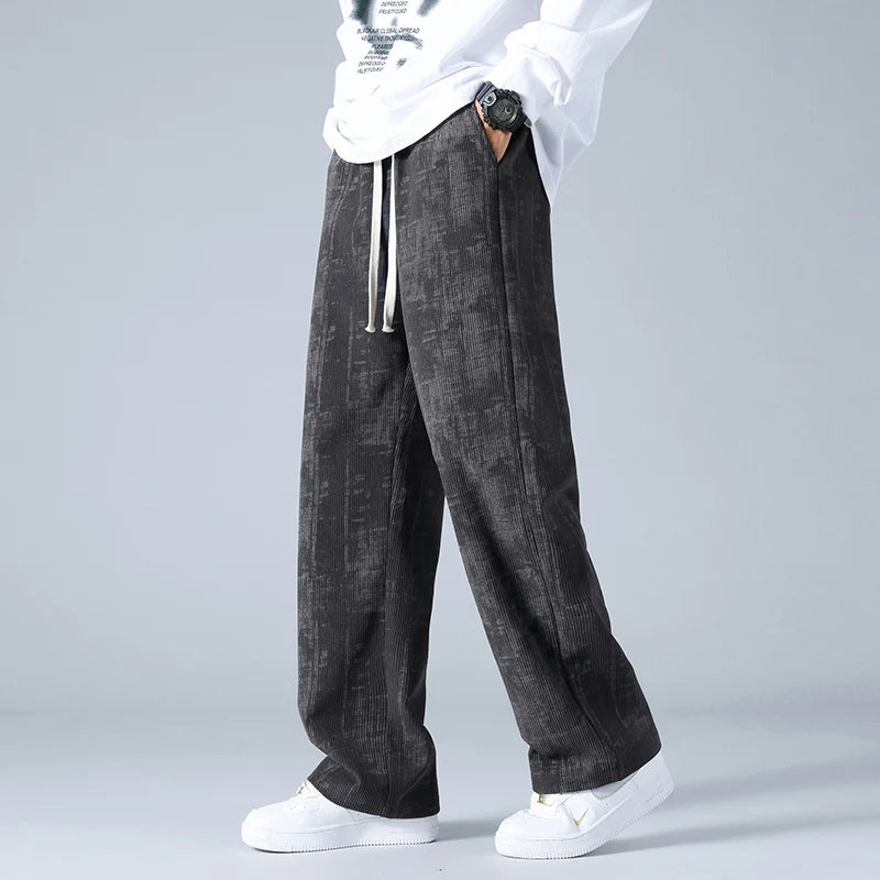No Boring Corduroy Trousers