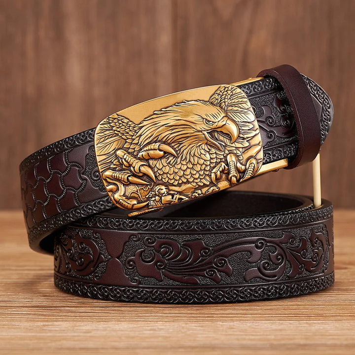 Eagle Leather Belt