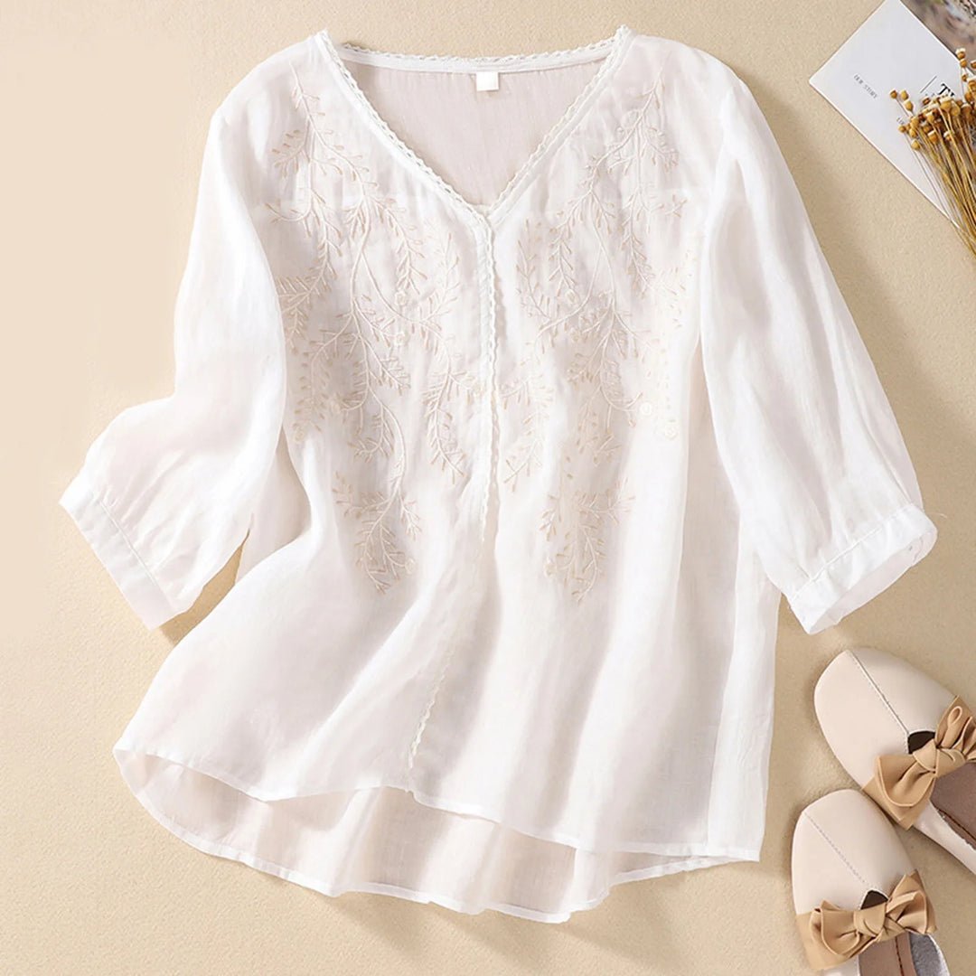 Arlène Linen Shirt