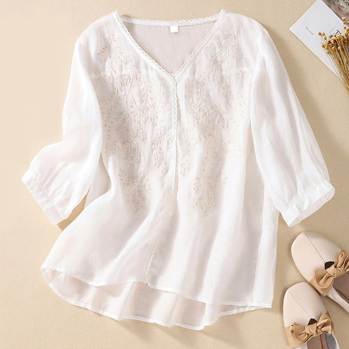 Arlène Linen Shirt