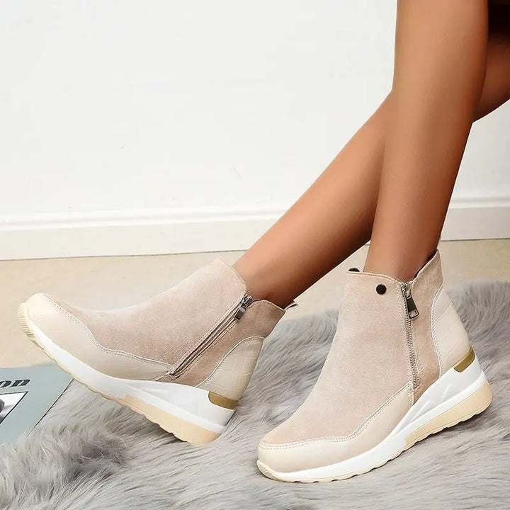 Wedge Ankle Boots