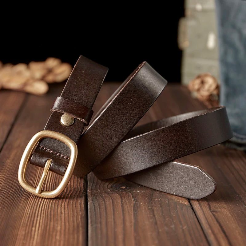 Eden Genuine Leather Belt