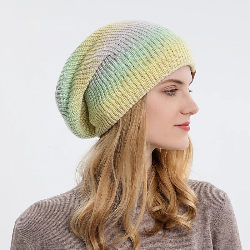 Rainbow Beanie