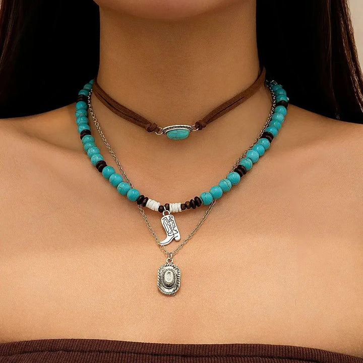 The Cowgirl Necklace Set