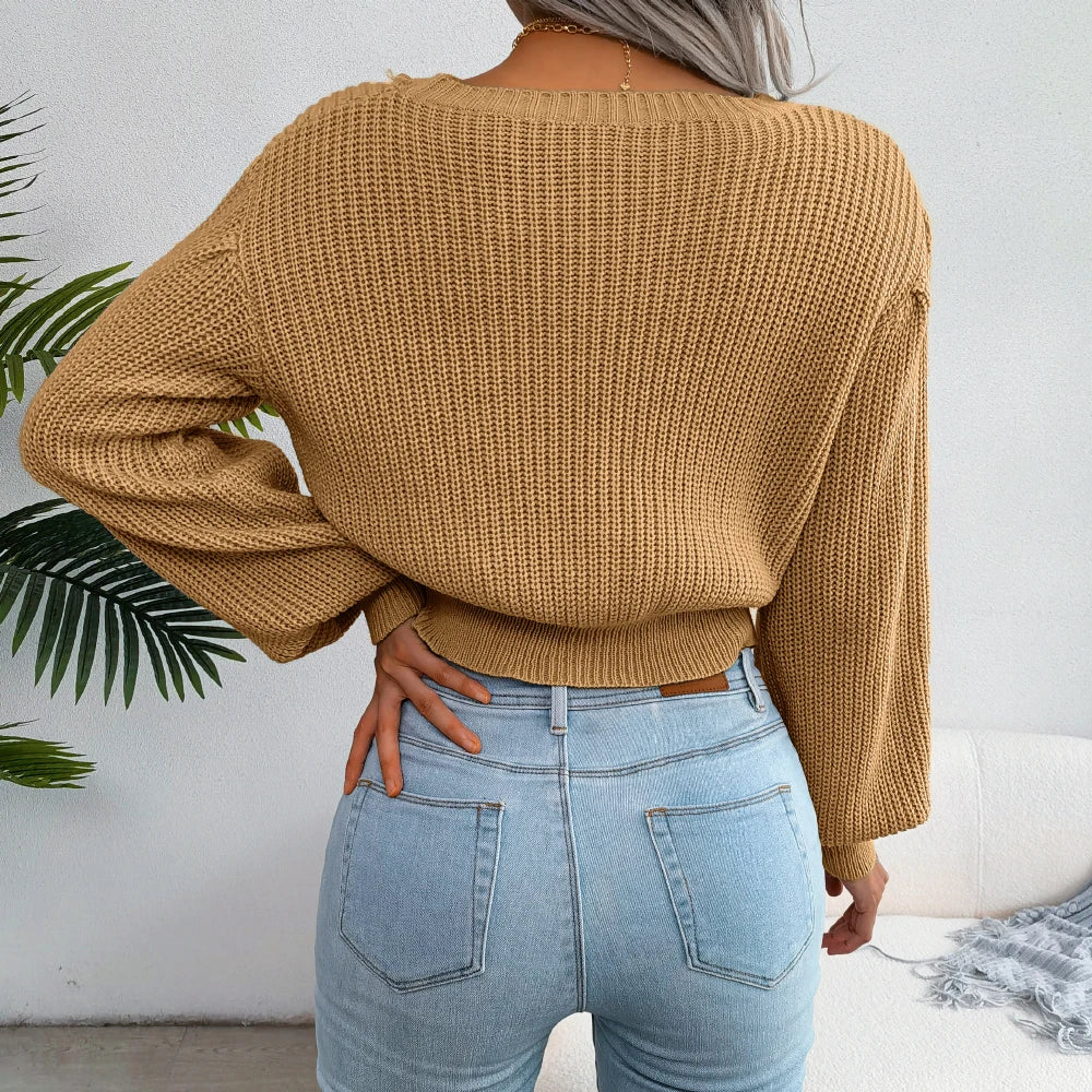 Classic Knit Sweater
