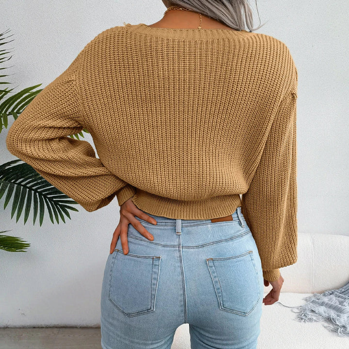 Classic Knit Sweater