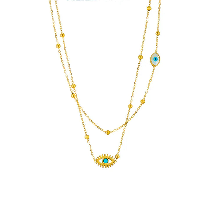 Lucky Eye Pendant Necklace