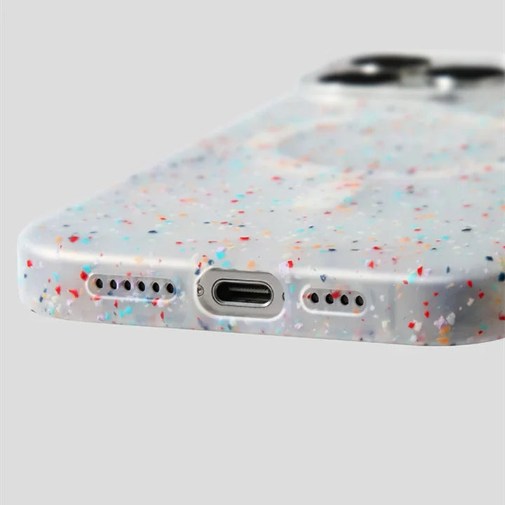 Paint Splatter iPhone case