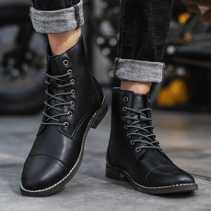 Prescott Leather Boots