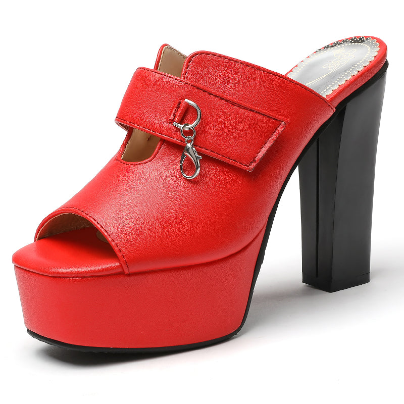 Anastasia High Heels Sandals