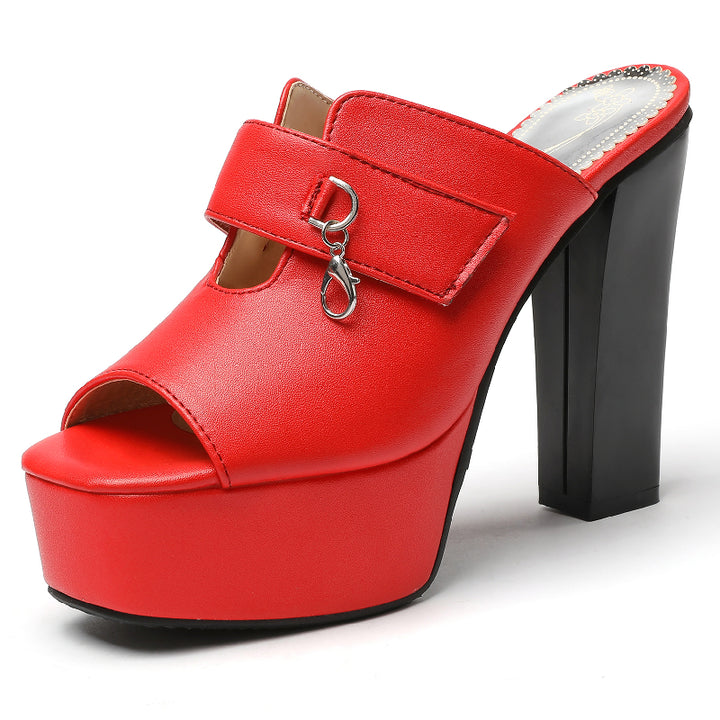 Anastasia High Heels Sandals