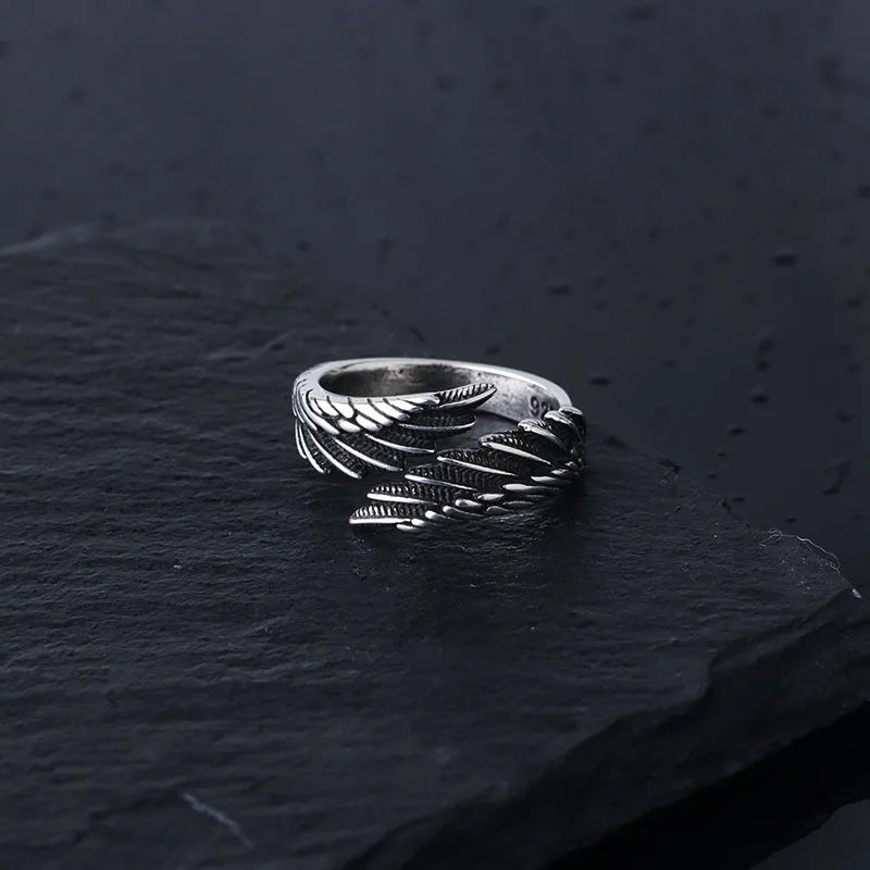 Angel VS Demon Rings