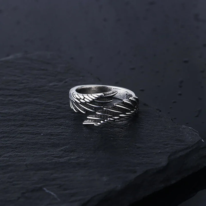 Angel VS Demon Rings