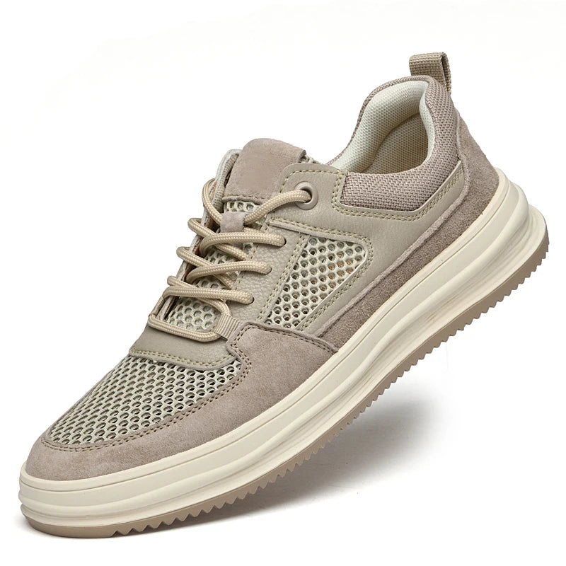 Shadow Genuine Leather Sneaker
