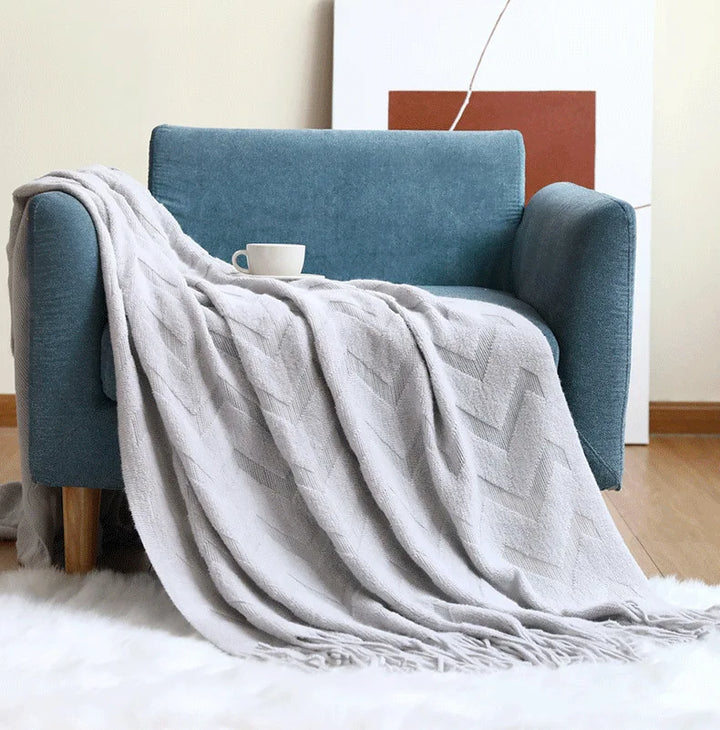 Haven Knit Blanket