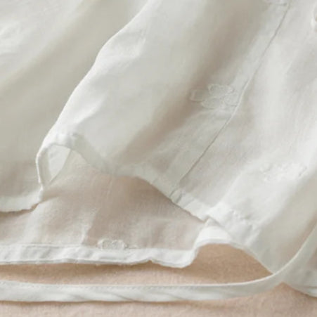 Noela Linen Blouse