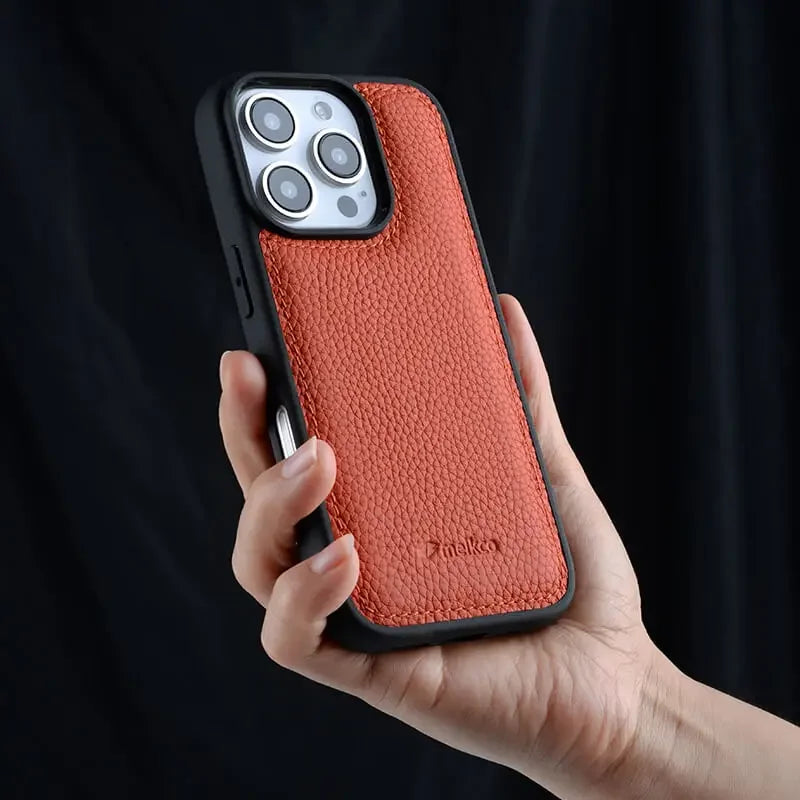 "Melkco" Italian Genuine Leather Case BY WESTON.