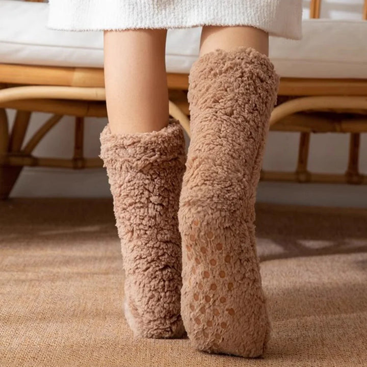Velvet Fleece Socks