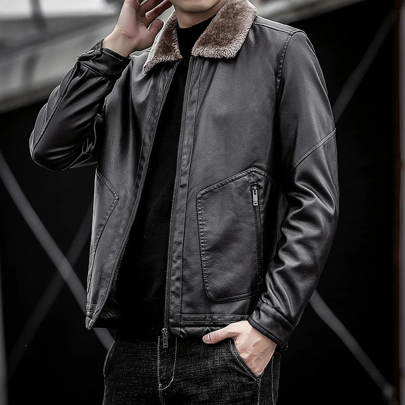 Giovanni Leather Jacket