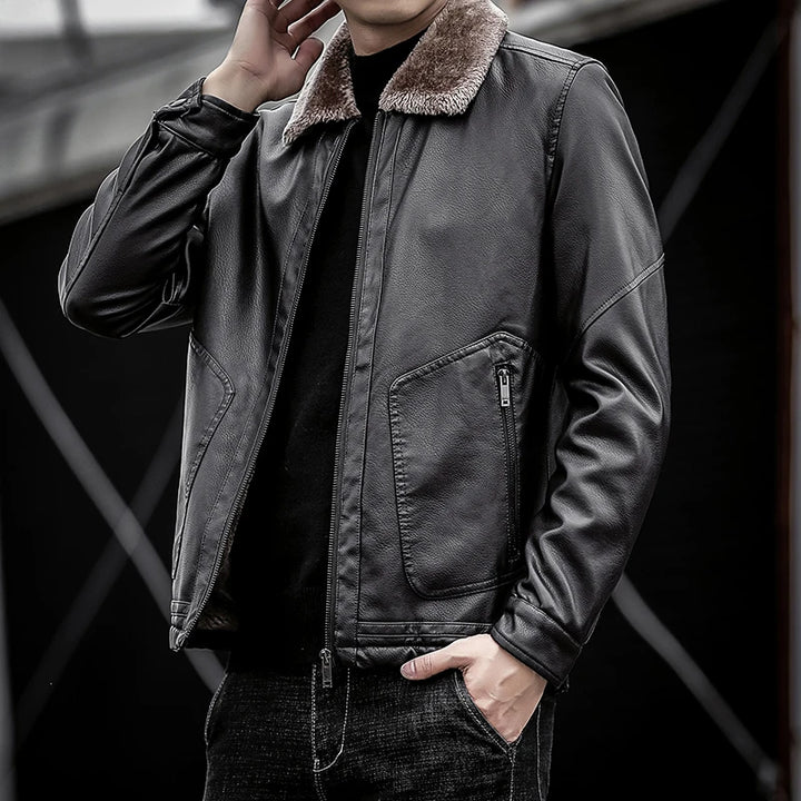 Giovanni Leather Jacket