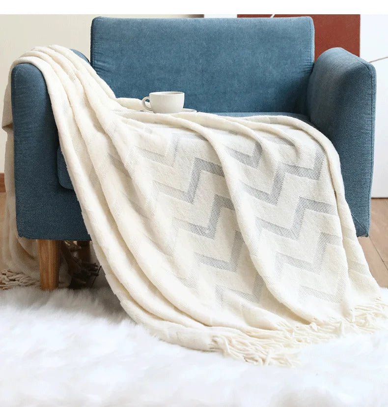 Haven Knit Blanket