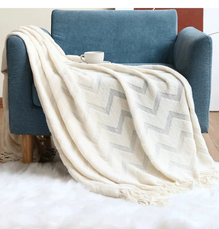 Haven Knit Blanket