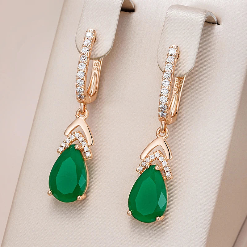 Verdeluxe Gem Earrings